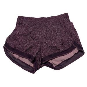 ATHLETA Printed Mesh Racer Run Shorts